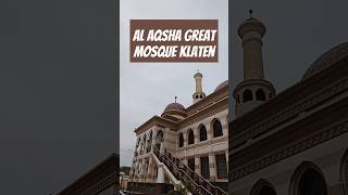 Al Aqsha Great Mosque Klaten shorts [upl. by Eiznik]