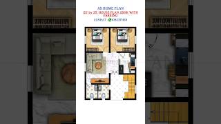 25 by 35 house plan  25×35 home plan  budget house plan ghar home houseplan [upl. by Neela]