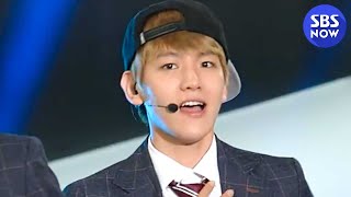 2013슈퍼모델선발대회 엑소EXO의 축하공연 으르렁Growl  Super Model Contest Review [upl. by Nilrak]