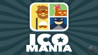 Icomania  iPhone amp iPad Gameplay Video [upl. by Trela]