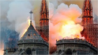 NotreDame Cathedral on fire in Paris  CBC News Network special coverage [upl. by Easton]