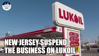 Gas station owner NJ city’s suspension on Lukoil hurts American workers [upl. by Mae]