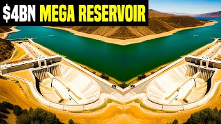 Californias 4 Billion Water Revolution The Mega Reservoir [upl. by Bertrando]