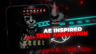 5 BEST Text Animation Presets in Alight Motion FREE QR Codes [upl. by Icyaj318]