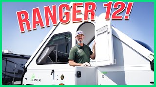 New Aliner 2025 Aliner Ranger 12 AFrame PopUp Travel Trailer Tour  Beckleys RVs [upl. by Celin]