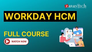 Workday HCM Training  Full Course  Workday Learner Community [upl. by Sension435]