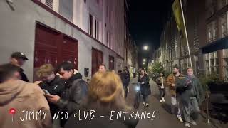 ADE 2024 Vlog 01  Mesto amp Friends  Jimmy Woo Amsterdam with Martin Garrix Brooks amp Justin Mylo [upl. by Ecirtak870]