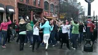 Worlds Largest Flash MOB Ottawa [upl. by Yahs]