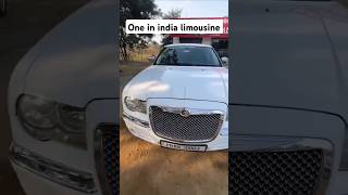 One in india limousine car USA imported jiski price sun kar aap hairan ho jaoge🤑5 crorelumousine [upl. by Asselem]