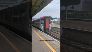 Class 197 Arrival at Cardiff Central transportforwales class197 trainspotting WesternSpot23 [upl. by Llenwahs]