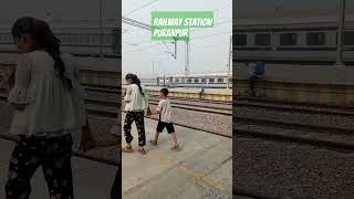 view of stitionplatform celennesspuranpur viral video [upl. by Yule]