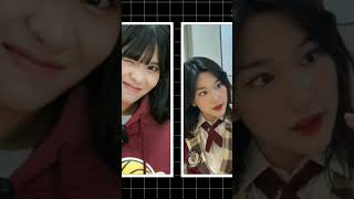 collab ber2 flora dan marsha JKT48 [upl. by Ahtamas]