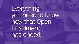 ASRS Open Enrollment What to Expect Post Open Enrollment [upl. by Bonaparte]