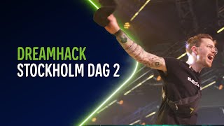 Dag 2 av Dreamhack Stockholm [upl. by Oneida]