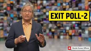 Ravish Kumar official  Exit poll 2 03 june 2024 ravishkumarofficial [upl. by Hodge]