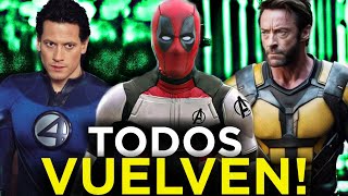 😻 DEADPOOL 3 FILTRACIONES 😻 Vuelve MAGNETO con CHARLES XAVIER y WOLVERINE 😨 [upl. by Rajiv]