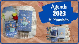 Agenda 2023 El Principito [upl. by Anderegg]