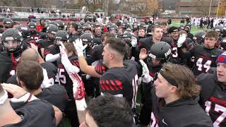 WASHINGTON amp JEFFERSON VS WAYNESBURG 111321 FOOTBALL [upl. by Sweatt]