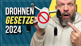 EU Drohnen Gesetz 2024 für DJI Mini 4 Pro DJI 2 SE Piloten Was gilt für 250 Gramm C0 Drohnen [upl. by Cyrus]