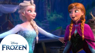 Elsa and Anna Celebrate SUMMER in Arendelle  Frozen [upl. by Florencia354]