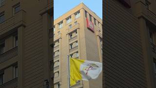 Day 467 🇦🇲 IBIS HOTEL in Yerevan Armenia 😍 travel hotel yerevan armenia hayastan hayer [upl. by Cirone]