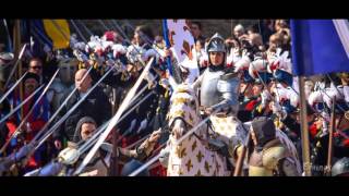 Pour JEANNE Puy du Fou Cérémonie dhommage à lanneau de Jeanne dArc [upl. by Tennek752]