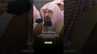 Qs Attawbah 128129  syeikh Abdulrahman as sudais qura onedayayatquran [upl. by Jaynell465]