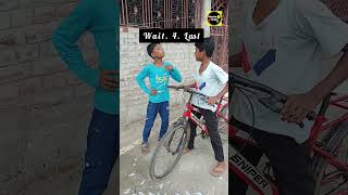 Cycle riders 🤣😂shortvideo trending [upl. by Nnylsor]