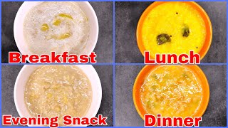 Baby Food Recipes For 7 M To 15 Months  Baby Food Chart  Weight Gain Recipe  Healthy Food Bites [upl. by Oibesue720]