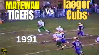 1991 Matewan Tigers Vs Iaeger Cubs [upl. by Daron]