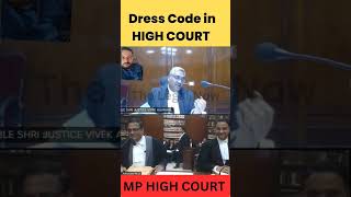 Dress code in High court⚖️⚖️⚖️ court livelaw judge law dress advocate shortsvideo [upl. by Asiulana]