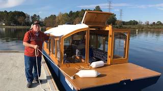 Building a 20 ft trailerable Houseboat  3 [upl. by Ybbed236]