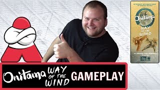 Onitama Way of the Wind  Board Crazy Plays [upl. by Quitt404]