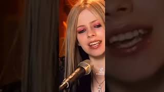 Avril Lavigne  My Happy Ending Live Acoustic [upl. by Valma693]