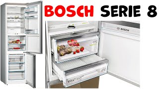 ХОЛОДИЛЬНИК BOSCH Serie 8 Обзор [upl. by Culver]