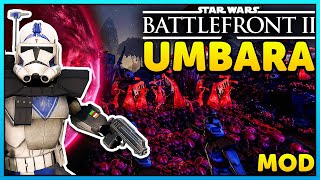 Star Wars Battlefront 2 Umbara Gameplay Mod Showcase [upl. by Babby]