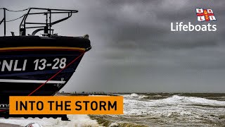 One year on how Hastings lifeboat survived Storm Ciara knockdown [upl. by Roux]