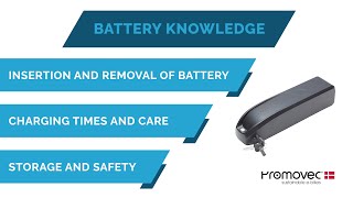 Promovec Battery Knowledge [upl. by Zuleika]