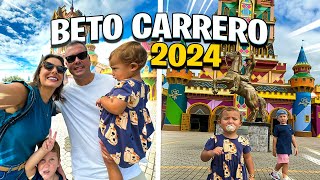 BETO CARRERO WORLD 2024 Melhor Parque do Brasil  Amanda Lunelli [upl. by Searby]