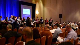 Music Library Association 2014 Atlanta Plenary I  Sacred Harp Singing Fuging Tune [upl. by Parthena24]