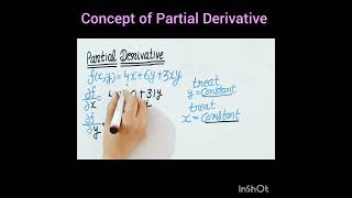 Concept of Partial Derivative by Pannumam [upl. by Enyaz]