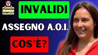 🟨 PENSIONI E BONUS PER GLI INVALIDI❗️ AOI COSE LASSEGNO ORDINARIO DI INVALIDITA❓SCOPRIAMOLO❗️ [upl. by Gniy]