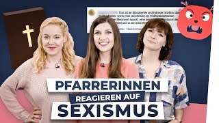 Kirche amp Sexismus So reagieren Pfarrerinnen [upl. by Ynohtnaluap]