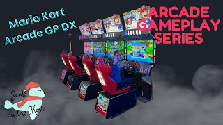 Mario Kart Arcade GP DX Gameplay [upl. by Proctor]