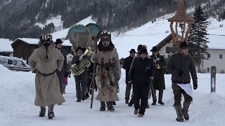 Perchtenlauf in Rauris [upl. by Harvey761]