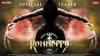 KANNAPPA Official teaser  Release date  Prabhas  Vishnu Manchu  Kannappa teaser trailer [upl. by Garret424]