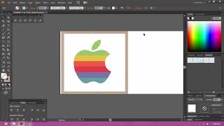 How to design a simple signboard in illustrator [upl. by Vinn]