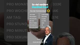 So viel verdient der CEO von Commerzbank vermögen geldanlage vermögensaufbau [upl. by Annie153]