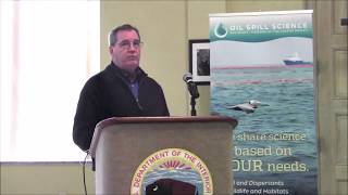 Paul Schuler Dispersants in oil spill response surfaceaerial [upl. by Lindly]