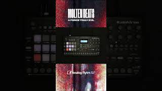 ElektronAnalogRytm MoltenBeats SoundPack BeatMaking MusicProduction DrumMachine [upl. by Flight611]